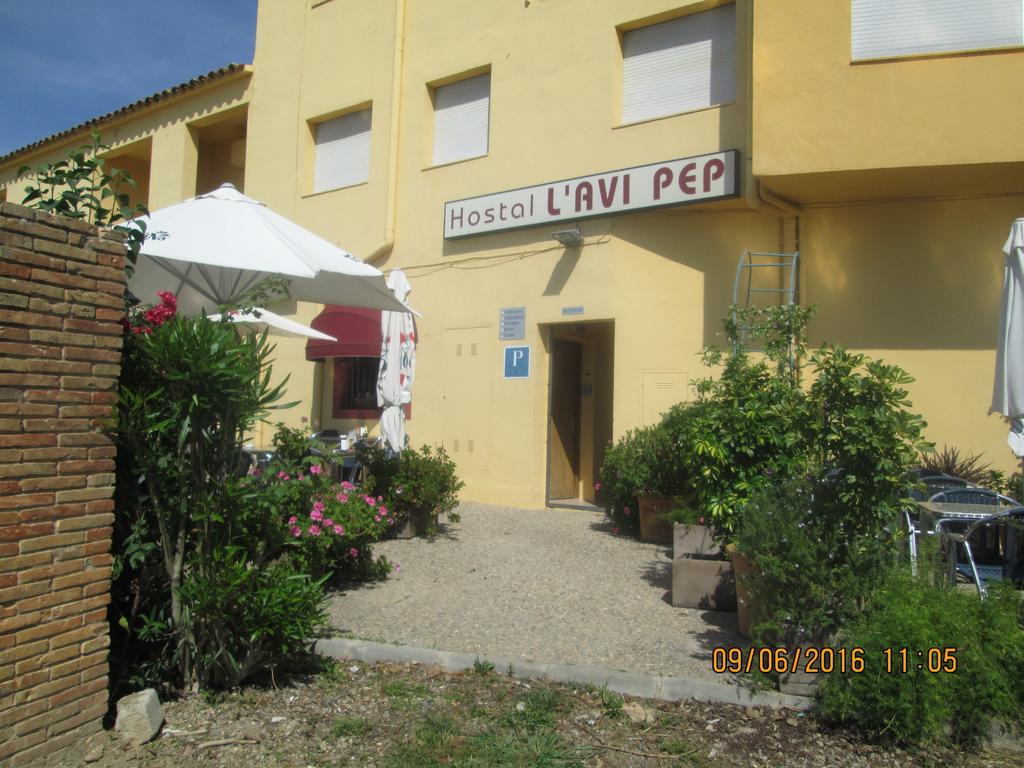 Отель Pensio L'Avi Pep Saus Экстерьер фото